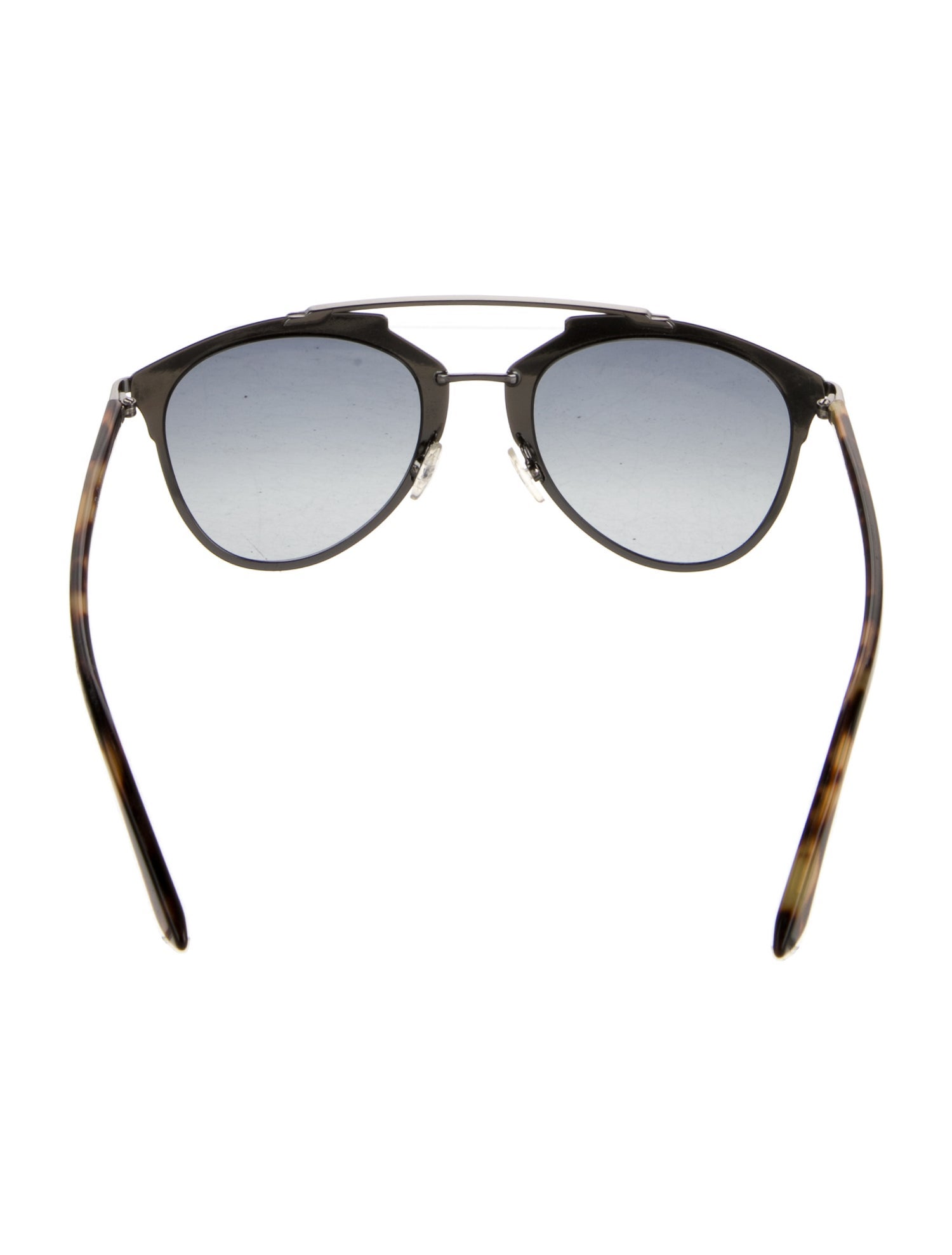 Christian Dior Aviator Mirrored Sunglasses